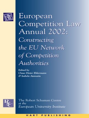 cover image of European Competition Law Annual 2002
